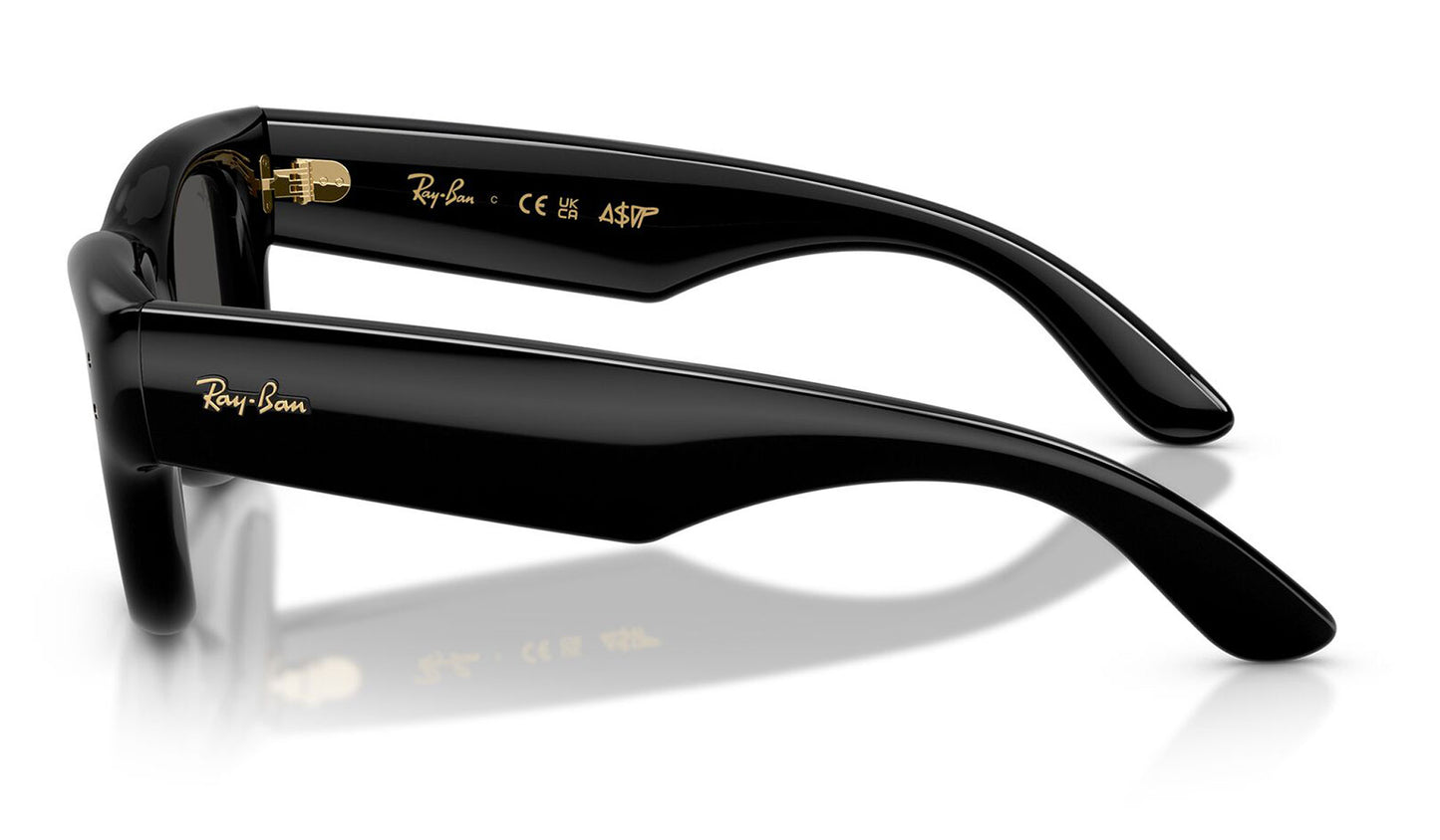Ray-Ban RB4940 Wayfarer Puffer Sunglasses - Black / Ultra Black