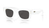 Ray-Ban RB4940 Wayfarer Puffer Sunglasses - White / Ultra Black