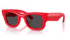 Ray-Ban RB4940 Wayfarer Puffer Sunglasses - Red / Ultra Black