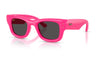 Ray-Ban RB4940 Wayfarer Puffer Sunglasses - Fucsia / Ultra Black