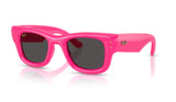 Ray-Ban RB4940 Wayfarer Puffer Sunglasses - Fucsia / Ultra Black