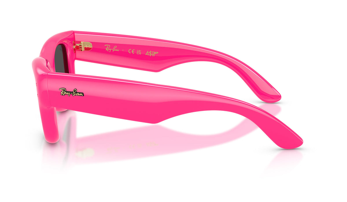 Ray-Ban RB4940 Wayfarer Puffer Sunglasses - Fucsia / Ultra Black