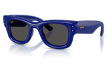 Ray-Ban RB4940 Wayfarer Puffer Sunglasses - Blue / Ultra Black