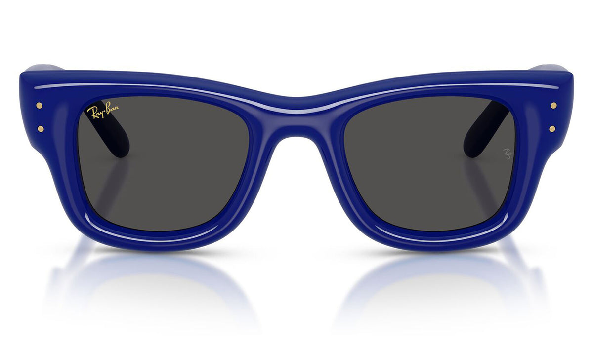 Ray-Ban RB4940 Wayfarer Puffer Sunglasses - Blue / Ultra Black