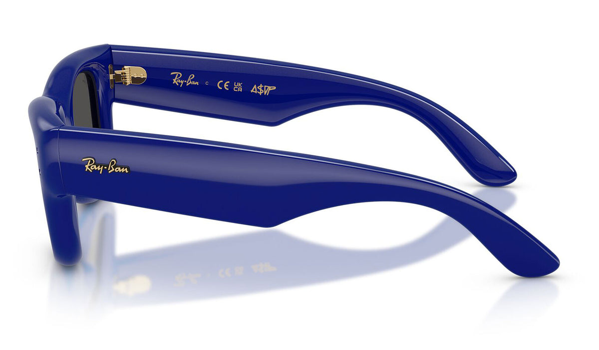 Ray-Ban RB4940 Wayfarer Puffer Sunglasses - Blue / Ultra Black