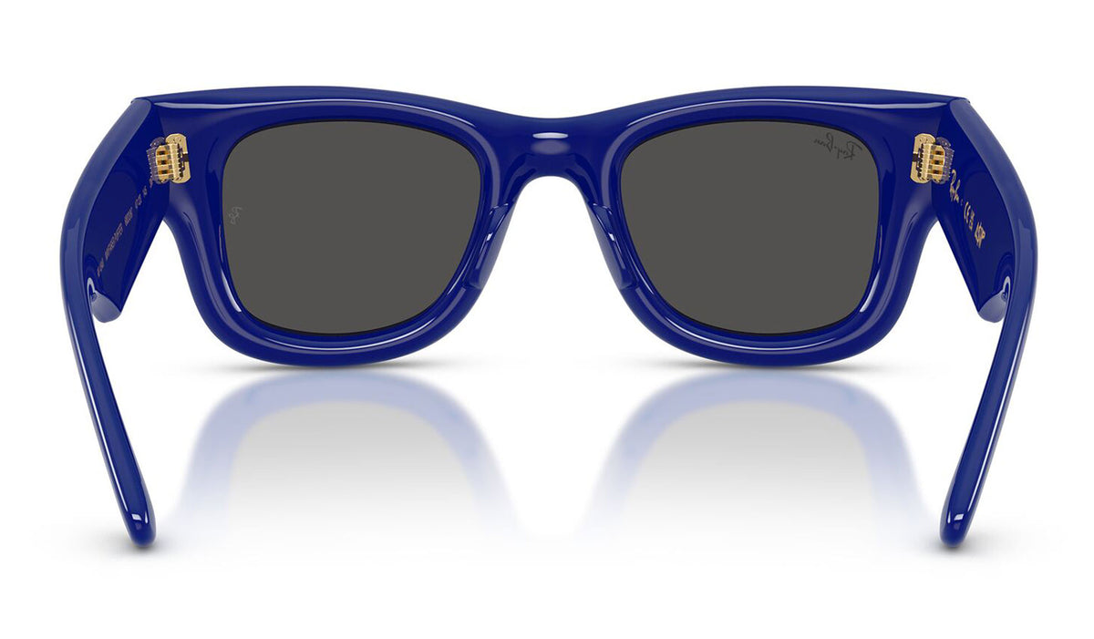 Ray-Ban RB4940 Wayfarer Puffer Sunglasses - Blue / Ultra Black