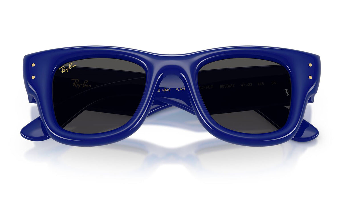 Ray-Ban RB4940 Wayfarer Puffer Sunglasses - Blue / Ultra Black