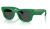 Ray-Ban RB4940 Wayfarer Puffer Sunglasses - Green / Ultra Black