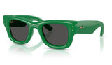 Ray-Ban RB4940 Wayfarer Puffer Sunglasses - Green / Ultra Black