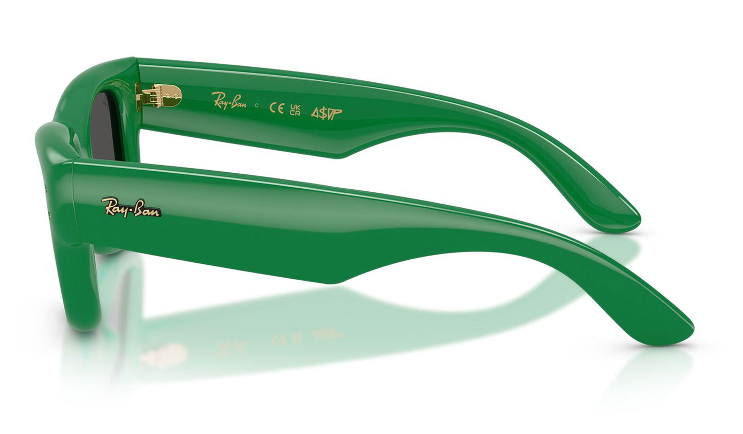 Ray-Ban RB4940 Wayfarer Puffer Sunglasses - Green / Ultra Black