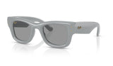 Ray-Ban RB4940 Wayfarer Puffer Sunglasses - Solid Grey / Grey