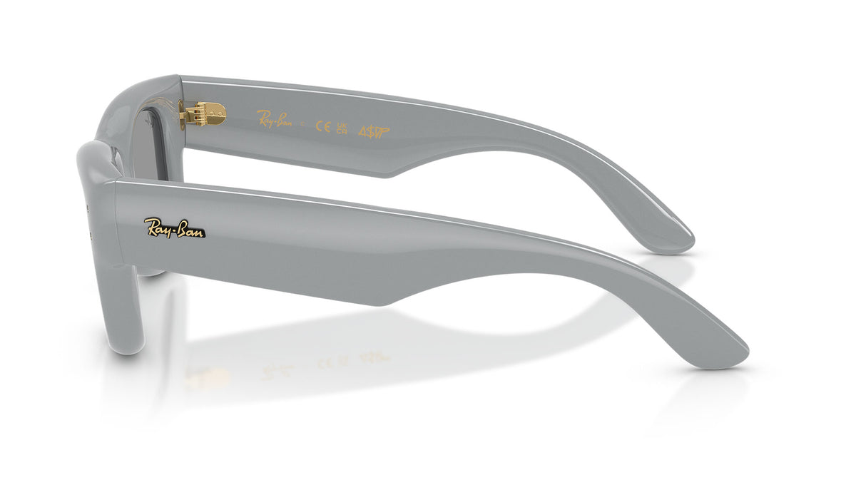 Ray-Ban RB4940 Wayfarer Puffer Sunglasses - Solid Grey / Grey