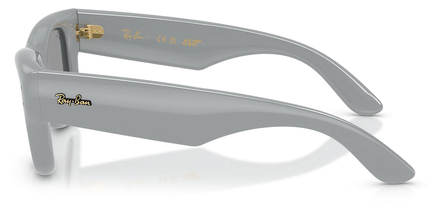 Ray-Ban RB4940 Wayfarer Puffer Sunglasses - Solid Grey / Grey