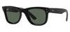 Ray-Ban RBR0502S Sunglasses - Black / Green