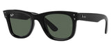 Ray-Ban RBR0502S Sunglasses - Black / Green