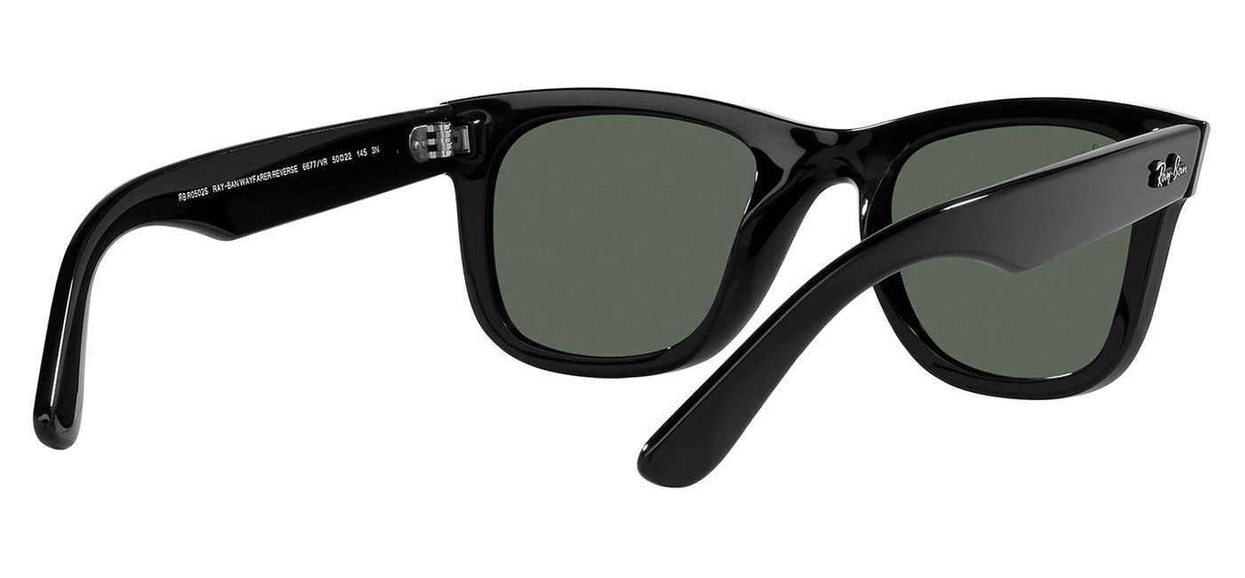 Ray-Ban RBR0502S Sunglasses - Black / Green