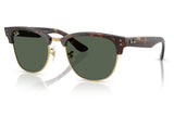 Ray-Ban RBR0504S Clubmaster Reverse Sunglasses - Havana / Dark Green