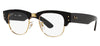 Ray-Ban RX0316V Mega Clubmaster Glasses - Black on Gold