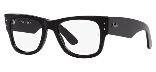 Ray-Ban RX0840V Mega Wayfarer Bio-Based - Polished Black