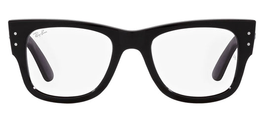 Ray-Ban RX0840V Mega Wayfarer Bio-Based - Polished Black