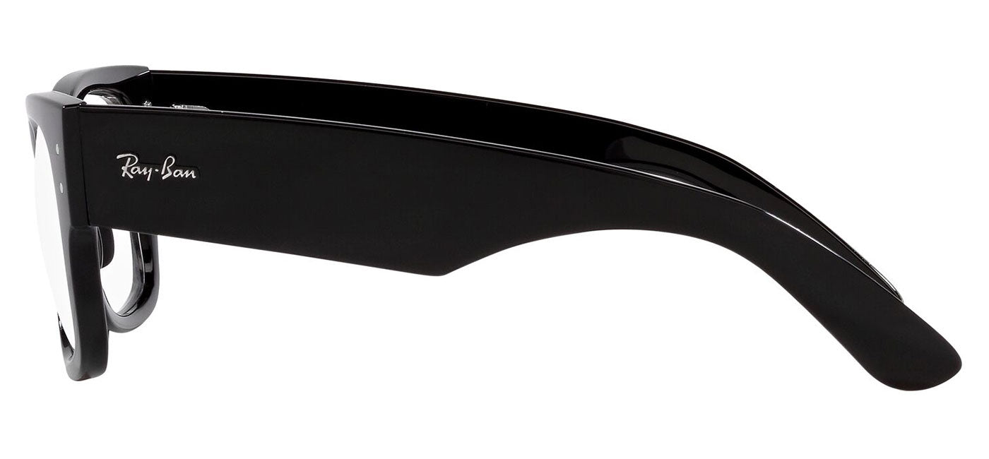 Ray-Ban RX0840V Mega Wayfarer Bio-Based - Polished Black