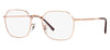 Ray-Ban RX3694V Jim Glasses - Rose Gold