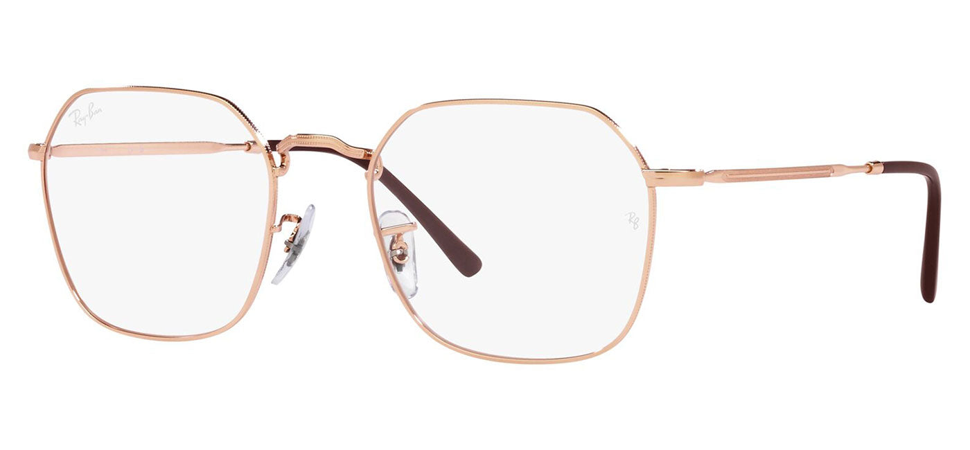 Ray-Ban RX3694V Jim Glasses - Rose Gold