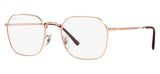 Ray-Ban RX3694V Jim Glasses - Rose Gold