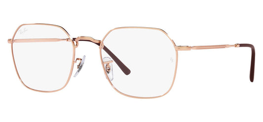 Ray-Ban RX3694V Jim Glasses - Rose Gold