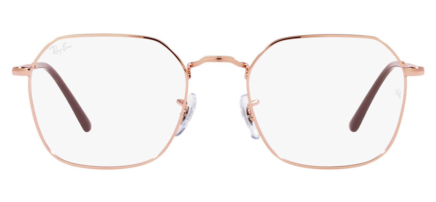 Ray-Ban RX3694V Jim Glasses - Rose Gold