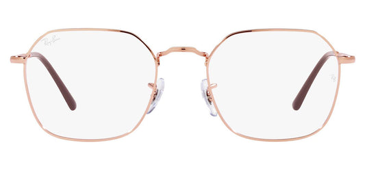 Ray-Ban RX3694V Jim Glasses - Rose Gold