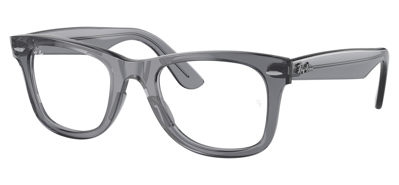 Ray-Ban RX4340V Wayfarer Ease Glasses - Transparent Grey