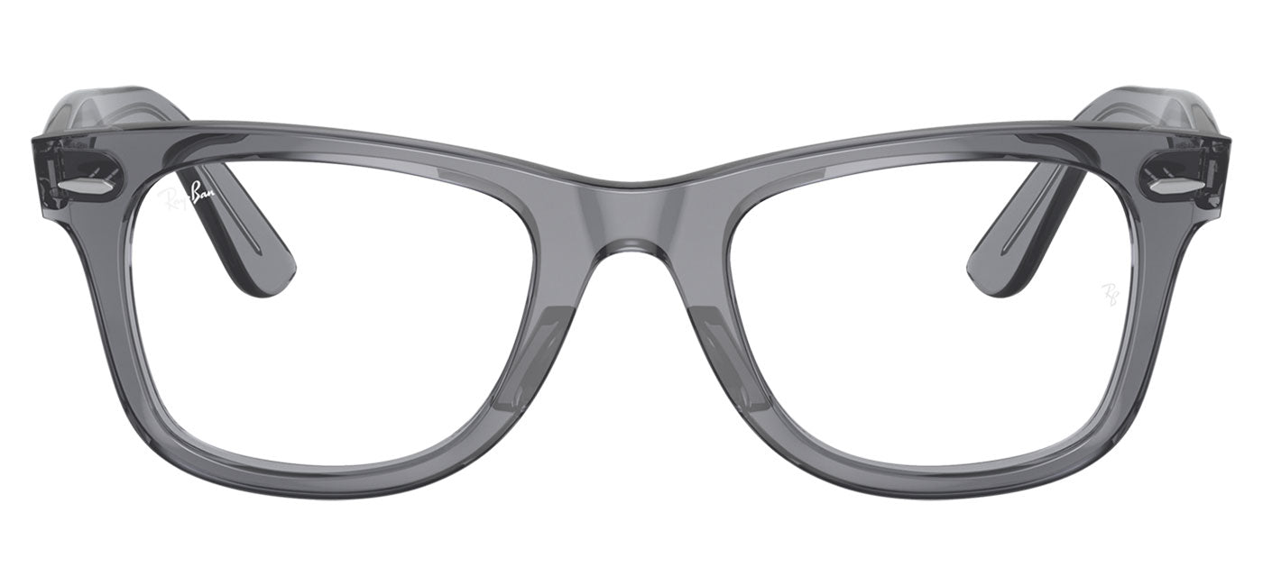 Ray-Ban RX4340V Wayfarer Ease Glasses - Transparent Grey