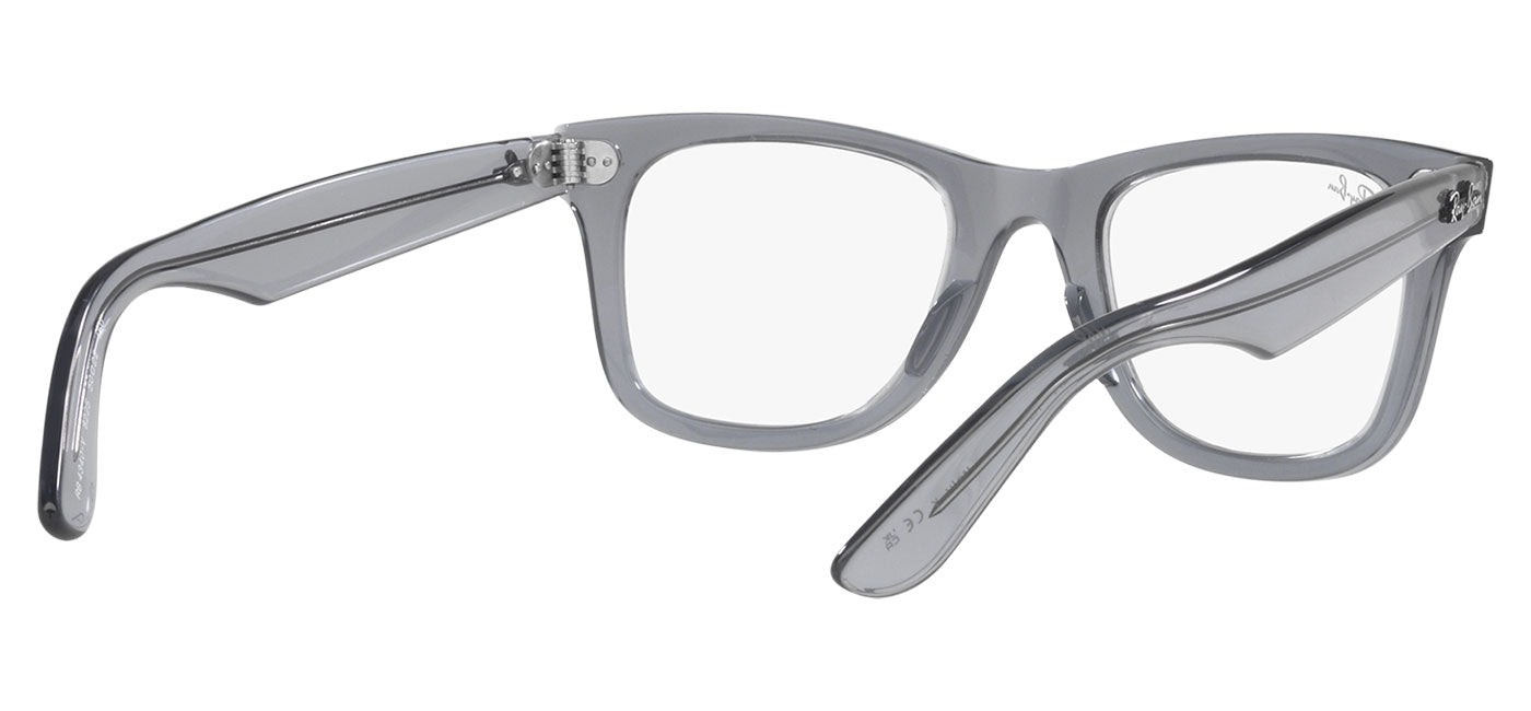 Ray-Ban RX4340V Wayfarer Ease Glasses - Transparent Grey