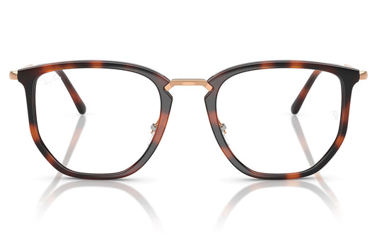 Ray-Ban RX4451V Glasses - Striped Havana