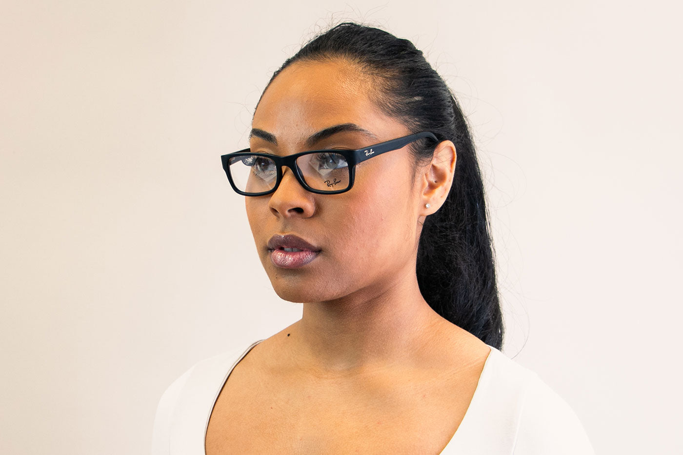 Ray-Ban RX5268 Glasses - Matte Black