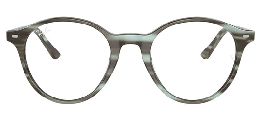 Ray-Ban RX5430 Bernard Glasses - Striped Green