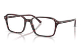 Ray-Ban RX5431 Raimond Glasses - Transparent Fantasy Violet & Red
