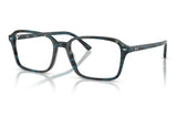 Ray-Ban RX5431 Raimond Glasses - Transparent Fantasy Blue & Grey
