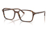Ray-Ban RX5431 Raimond Glasses - Transparent Fantasy Brown & Yellow