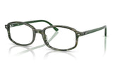 Ray-Ban RX5432 Sam Glasses - Transparent Shade Fantasy Green