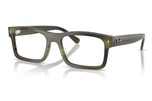 Ray-Ban RX5435 Glasses - Havana Green