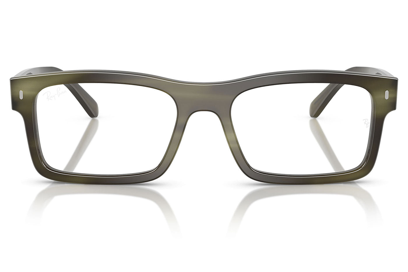 Ray-Ban RX5435 Glasses - Havana Green