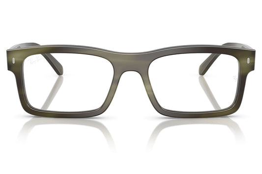 Ray-Ban RX5435 Glasses - Havana Green