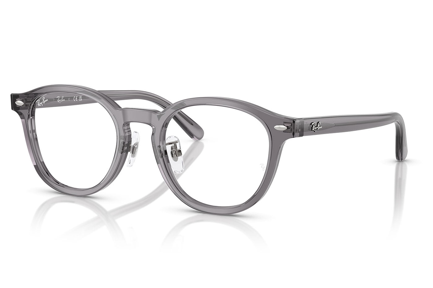 Ray-Ban RX5443D Glasses - Transparent Grey