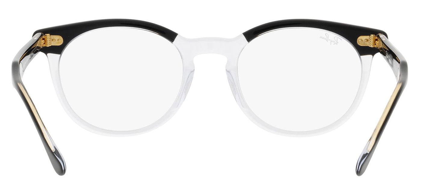 Ray-Ban RX5598 Eagle Eye Glasses - Polished Black on Transparent