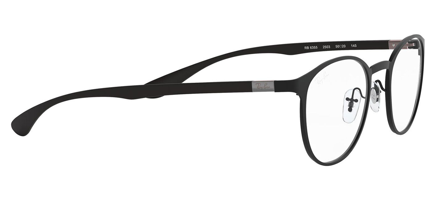 Ray-Ban RX6355 Glasses - Matte Black