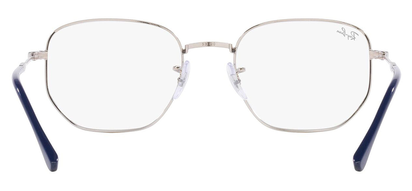 Ray-Ban RX6496 Glasses - Polished Silver