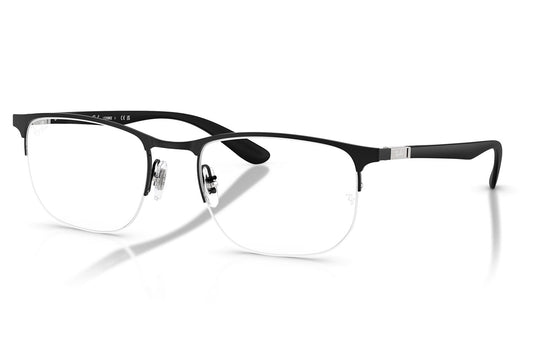 Ray-Ban RX6513 Glasses - Matte Black on Black