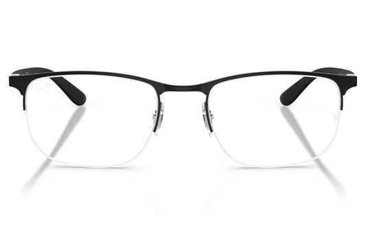Ray-Ban RX6513 Glasses - Matte Black on Black